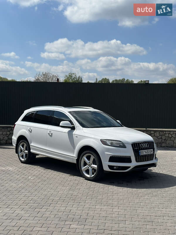 Внедорожник / Кроссовер Audi Q7 2011 в Хмельницком фото 4 Внедорожник / Кроссовер Audi Q7 2011 в Хмельницком