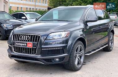 Позашляховик / Кросовер Audi Q7 2013 в Вінниці