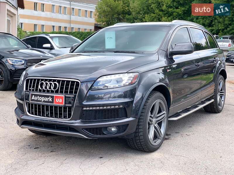 Audi Q7 2013