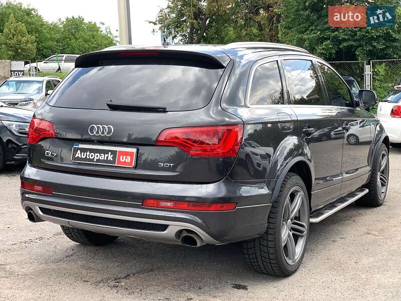 Внедорожник / Кроссовер Audi Q7 2013 в Виннице