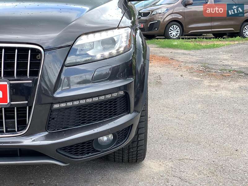 Внедорожник / Кроссовер Audi Q7 2013 в Виннице