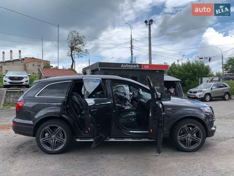 Внедорожник / Кроссовер Audi Q7 2013 в Виннице