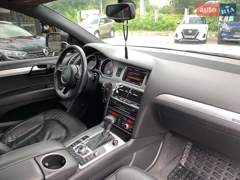 Внедорожник / Кроссовер Audi Q7 2013 в Виннице