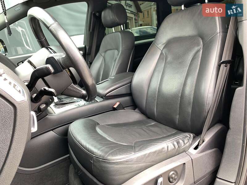 Внедорожник / Кроссовер Audi Q7 2013 в Виннице