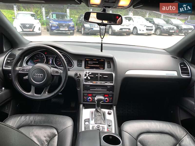 Внедорожник / Кроссовер Audi Q7 2013 в Виннице