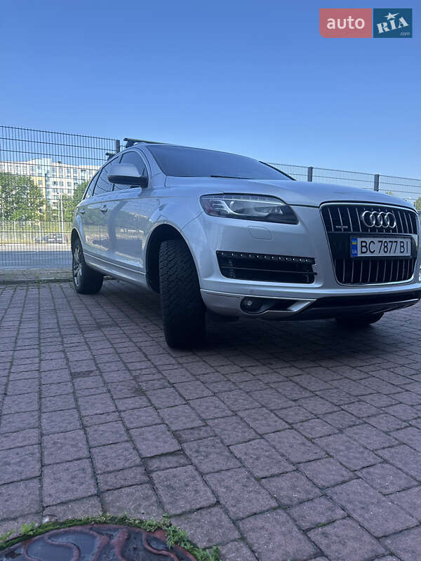 Внедорожник / Кроссовер Audi Q7 2010 в Львове