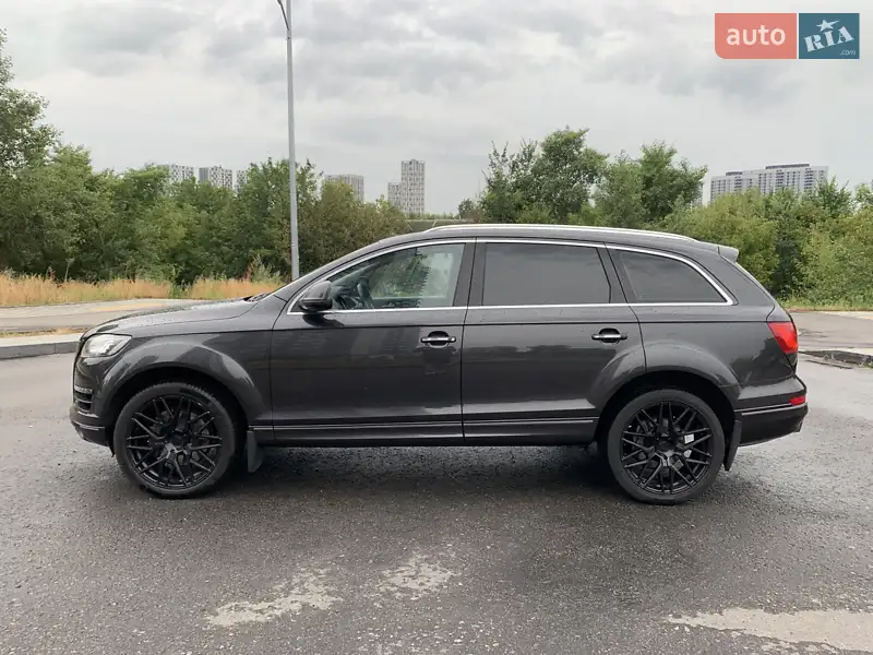 Внедорожник / Кроссовер Audi Q7 2013 в 