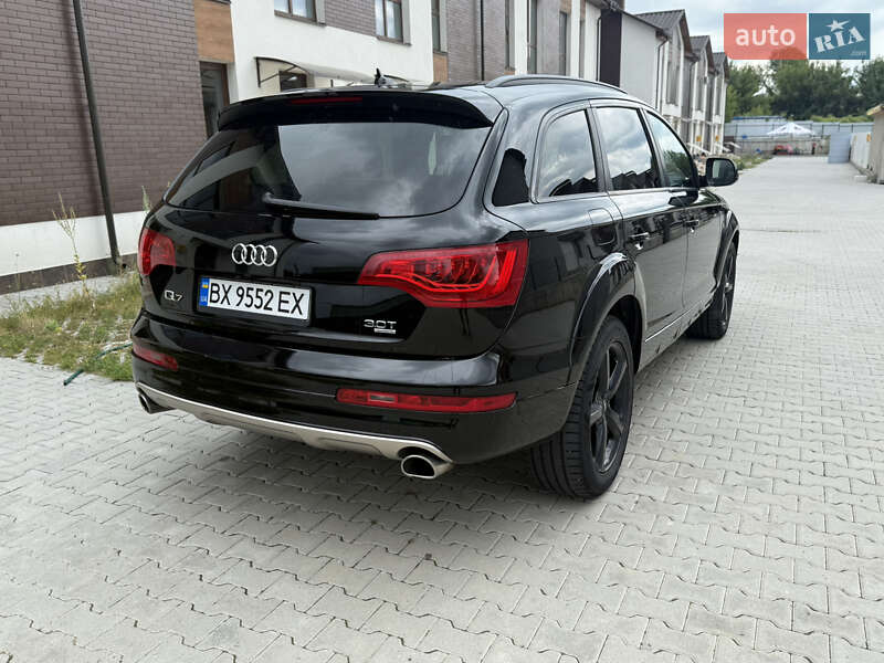 Внедорожник / Кроссовер Audi Q7 2014 в Хмельницком