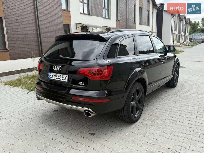 Внедорожник / Кроссовер Audi Q7 2014 в Хмельницком