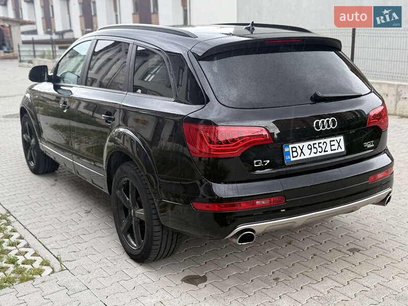 Внедорожник / Кроссовер Audi Q7 2014 в Хмельницком