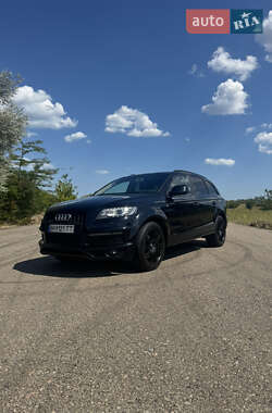 Позашляховик / Кросовер Audi Q7 2013 в Одесі