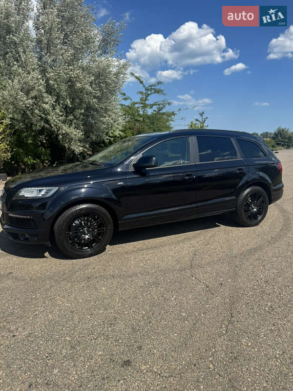 Внедорожник / Кроссовер Audi Q7 2013 в Одессе фото 6 Внедорожник / Кроссовер Audi Q7 2013 в Одессе