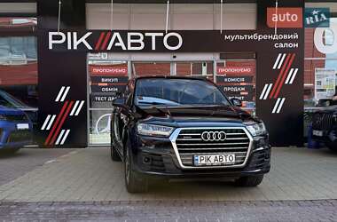 Внедорожник / Кроссовер Audi Q7 2016 в Львове