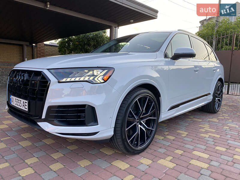 Позашляховик / Кросовер Audi Q7 2021 в Білій Церкві