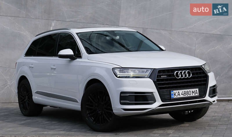 AUTO.RIA – Продаж Ауді Ку7 бу в Києві: купити вживані Audi