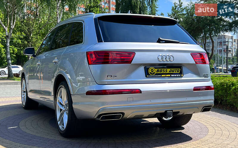 Внедорожник / Кроссовер Audi Q7 2018 в Львове