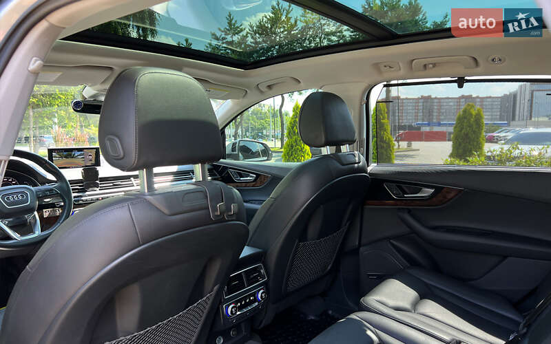 Внедорожник / Кроссовер Audi Q7 2018 в Львове