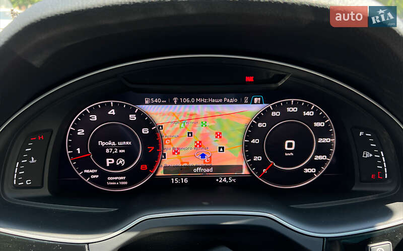 Внедорожник / Кроссовер Audi Q7 2018 в Львове