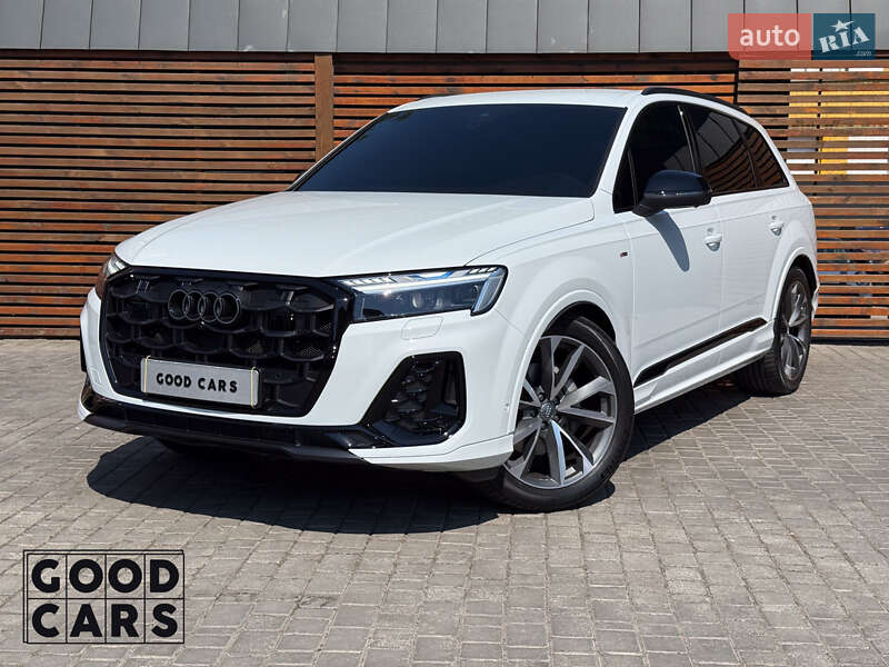 Внедорожник / Кроссовер Audi Q7 2025 в 