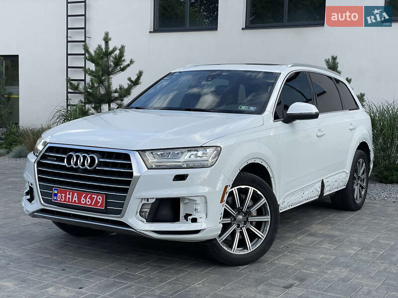 Audi Q7 2017
