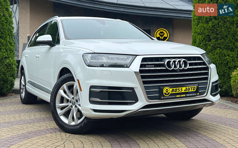 Audi Q7 2019