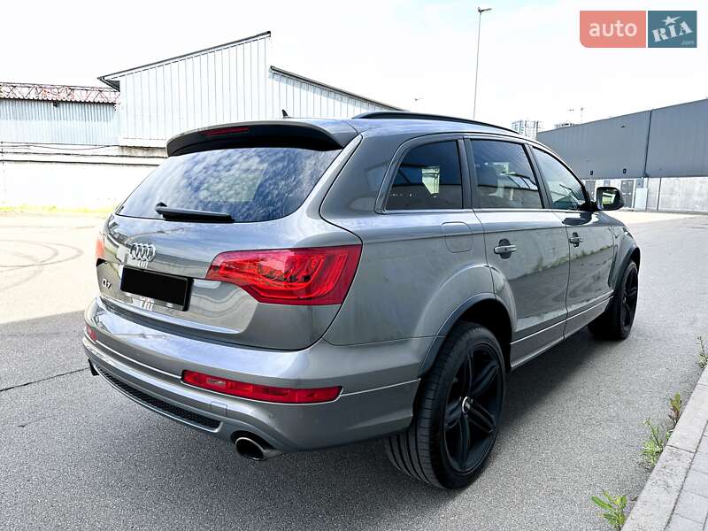 Внедорожник / Кроссовер Audi Q7 2015 в Киеве