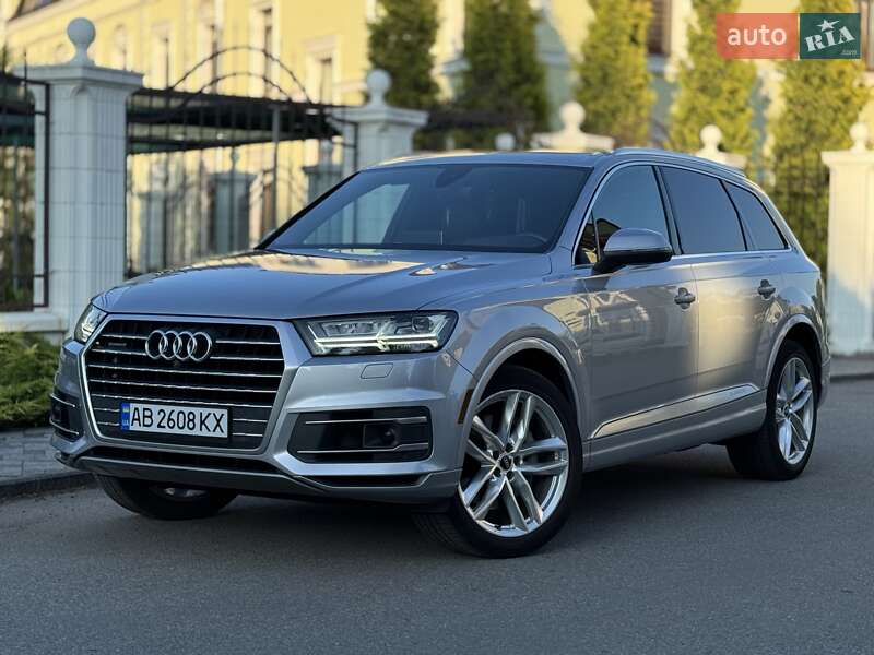 Audi Q7 2018
