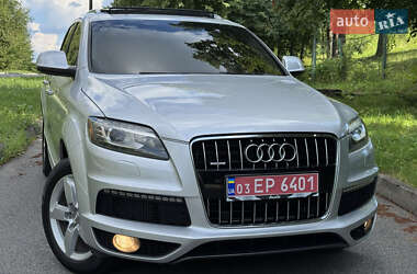 Внедорожник / Кроссовер Audi Q7 2013 в Трускавце