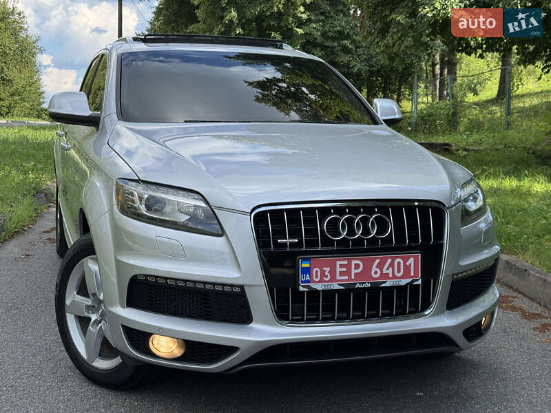 Audi Q7 2013