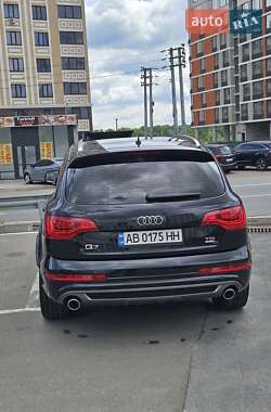 Внедорожник / Кроссовер Audi Q7 2012 в Вишневом