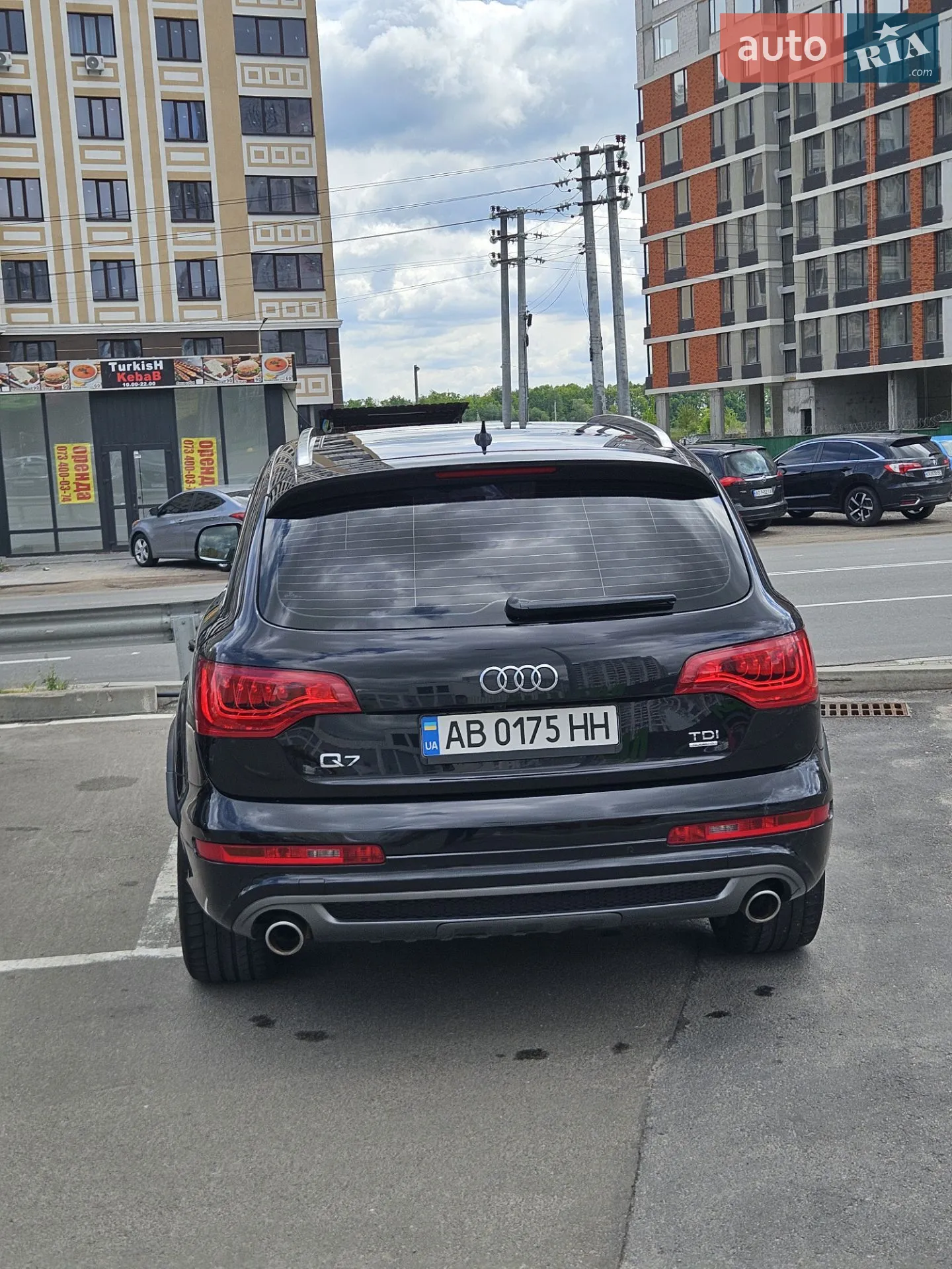 2012 Audi Q7 - мініатюра 3
