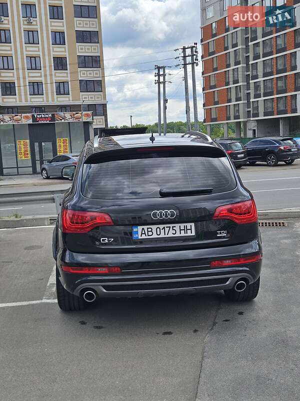 Внедорожник / Кроссовер Audi Q7 2012 в Вишневом фото 2 Внедорожник / Кроссовер Audi Q7 2012 в Вишневом
