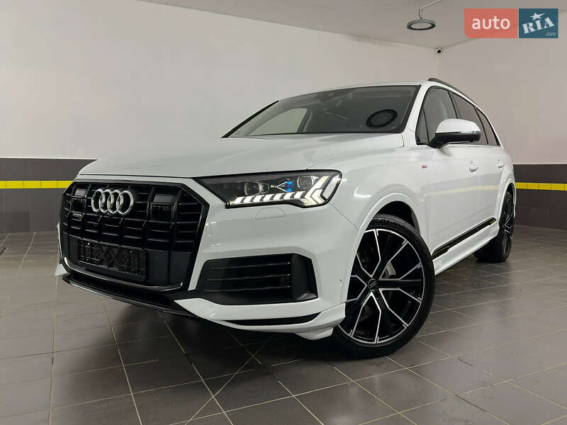 Audi Q7 2020