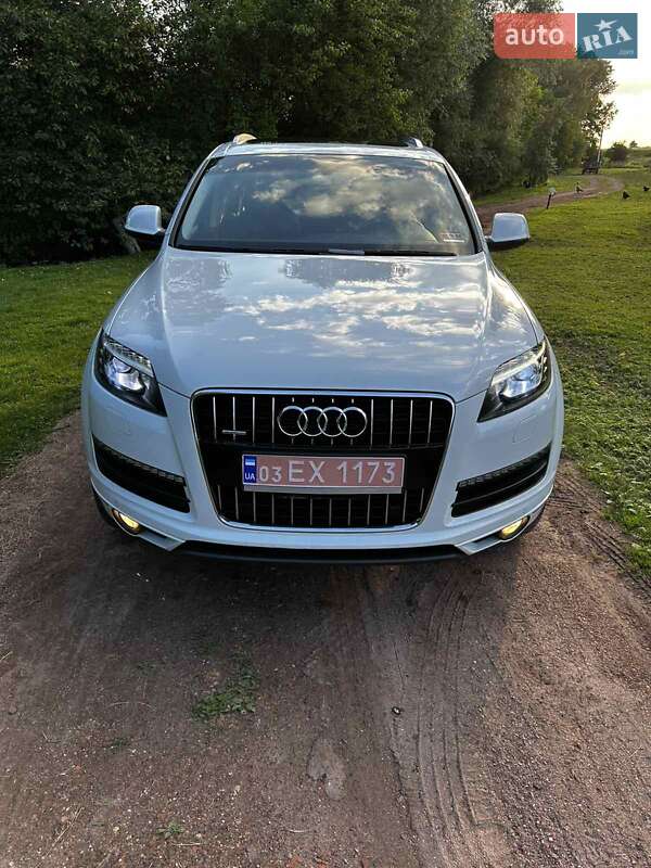Audi Q7 2013