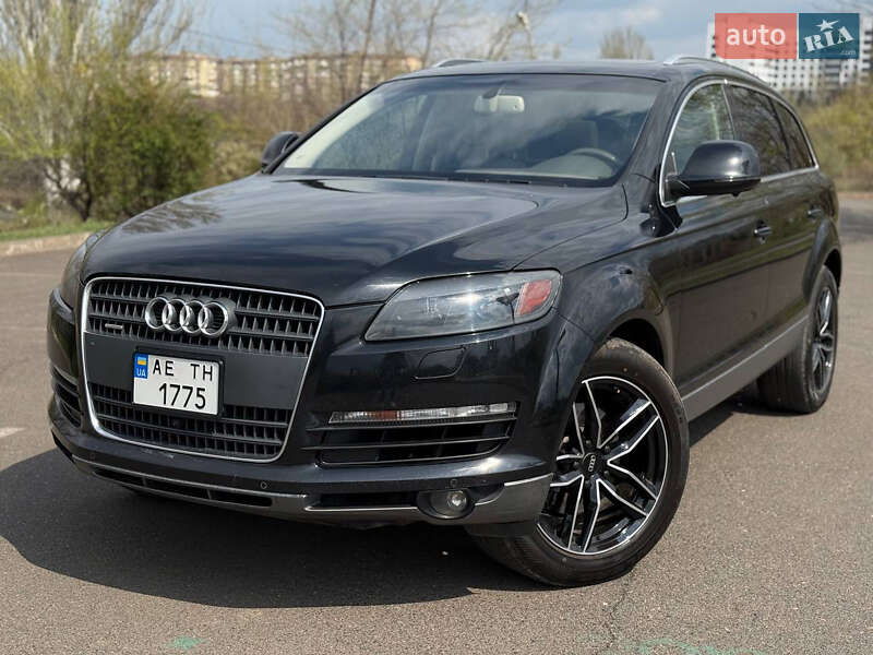 Позашляховик / Кросовер Audi Q7 2007 в Кривому Розі