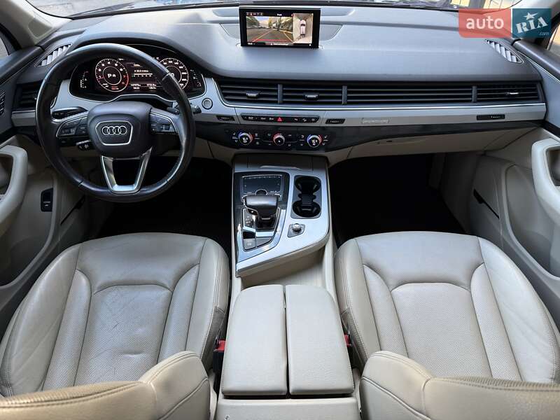Позашляховик / Кросовер Audi Q7 2017 в Одесі фото 34 Позашляховик / Кросовер Audi Q7 2017 в Одесі