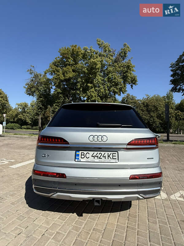 Позашляховик / Кросовер Audi Q7 2023 в Львові фото 7 Позашляховик / Кросовер Audi Q7 2023 в Львові