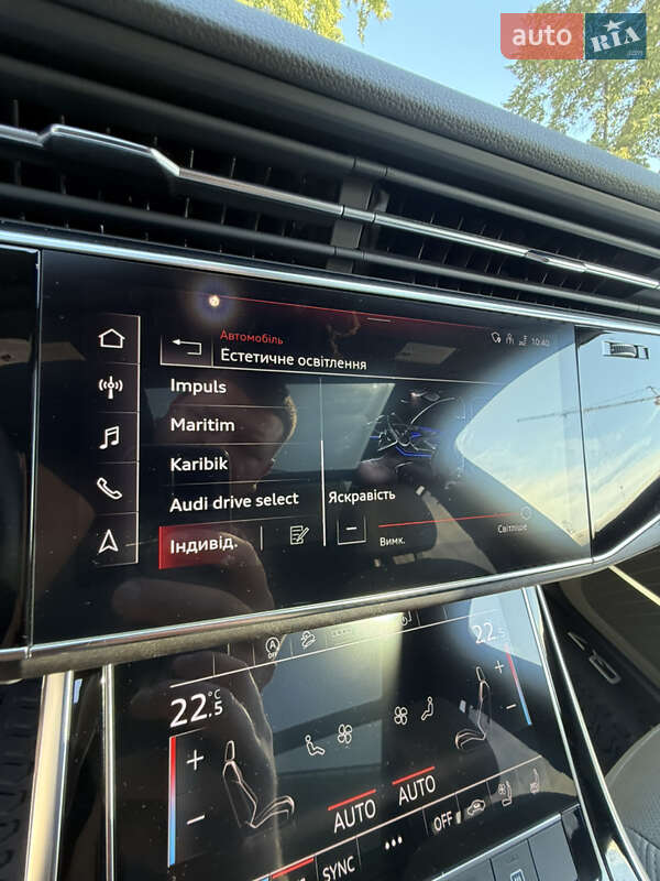Позашляховик / Кросовер Audi Q7 2023 в Львові фото 28 Позашляховик / Кросовер Audi Q7 2023 в Львові