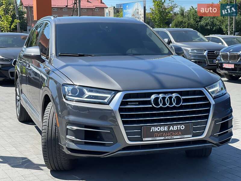 Внедорожник / Кроссовер Audi Q7 2018 в Львове