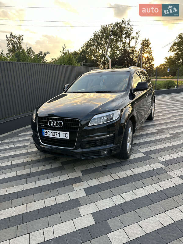Внедорожник / Кроссовер Audi Q7 2008 в Городке фото 2 Внедорожник / Кроссовер Audi Q7 2008 в Городке