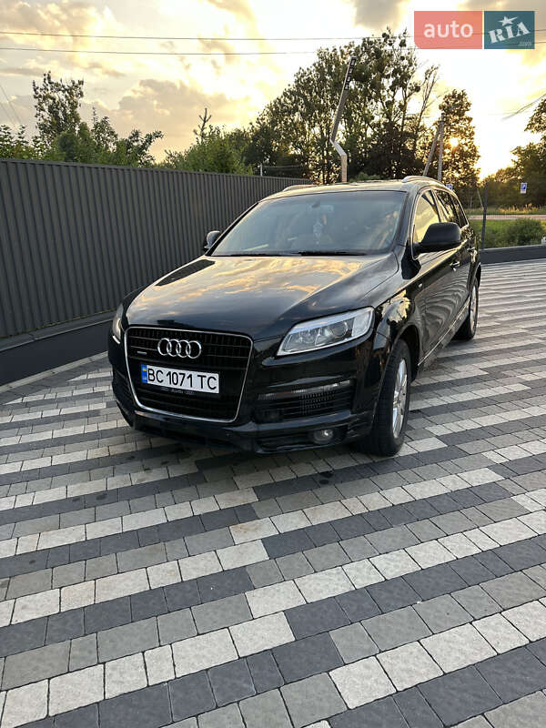 Внедорожник / Кроссовер Audi Q7 2008 в Городке фото 4 Внедорожник / Кроссовер Audi Q7 2008 в Городке