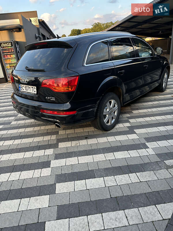 Внедорожник / Кроссовер Audi Q7 2008 в Городке фото 6 Внедорожник / Кроссовер Audi Q7 2008 в Городке