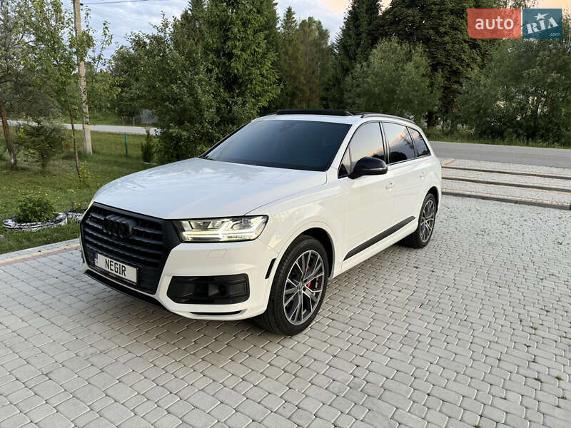 Audi Q7 2018