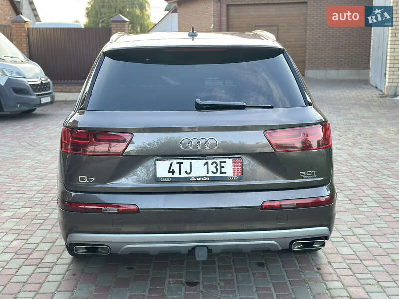 Внедорожник / Кроссовер Audi Q7 2017 в Владимире