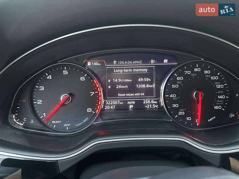 Внедорожник / Кроссовер Audi Q7 2017 в Владимире