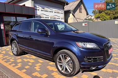 Позашляховик / Кросовер Audi Q7 2015 в 