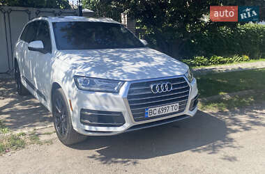 Позашляховик / Кросовер Audi Q7 2016 в Дніпрі