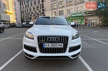Позашляховик / Кросовер Audi Q7 2014 в Києві