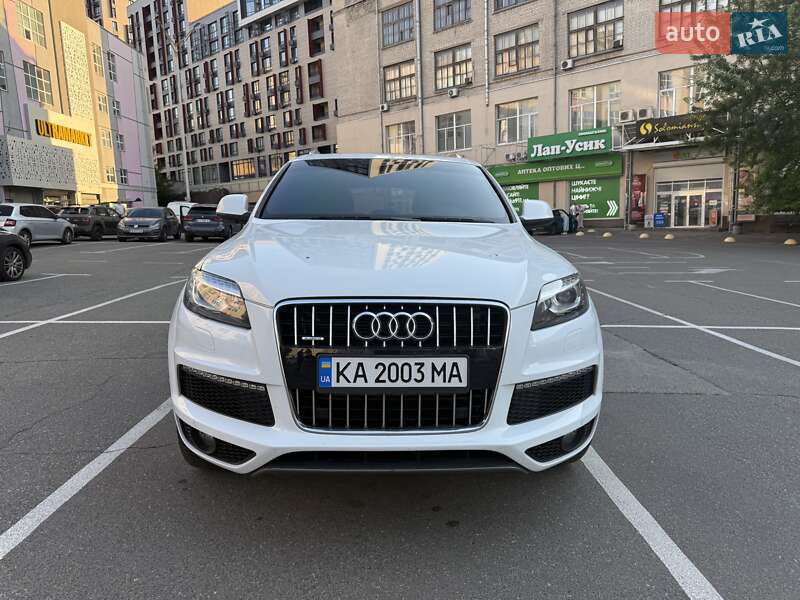 Audi Q7 2014