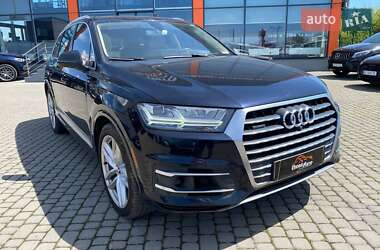 Внедорожник / Кроссовер Audi Q7 2016 в Львове